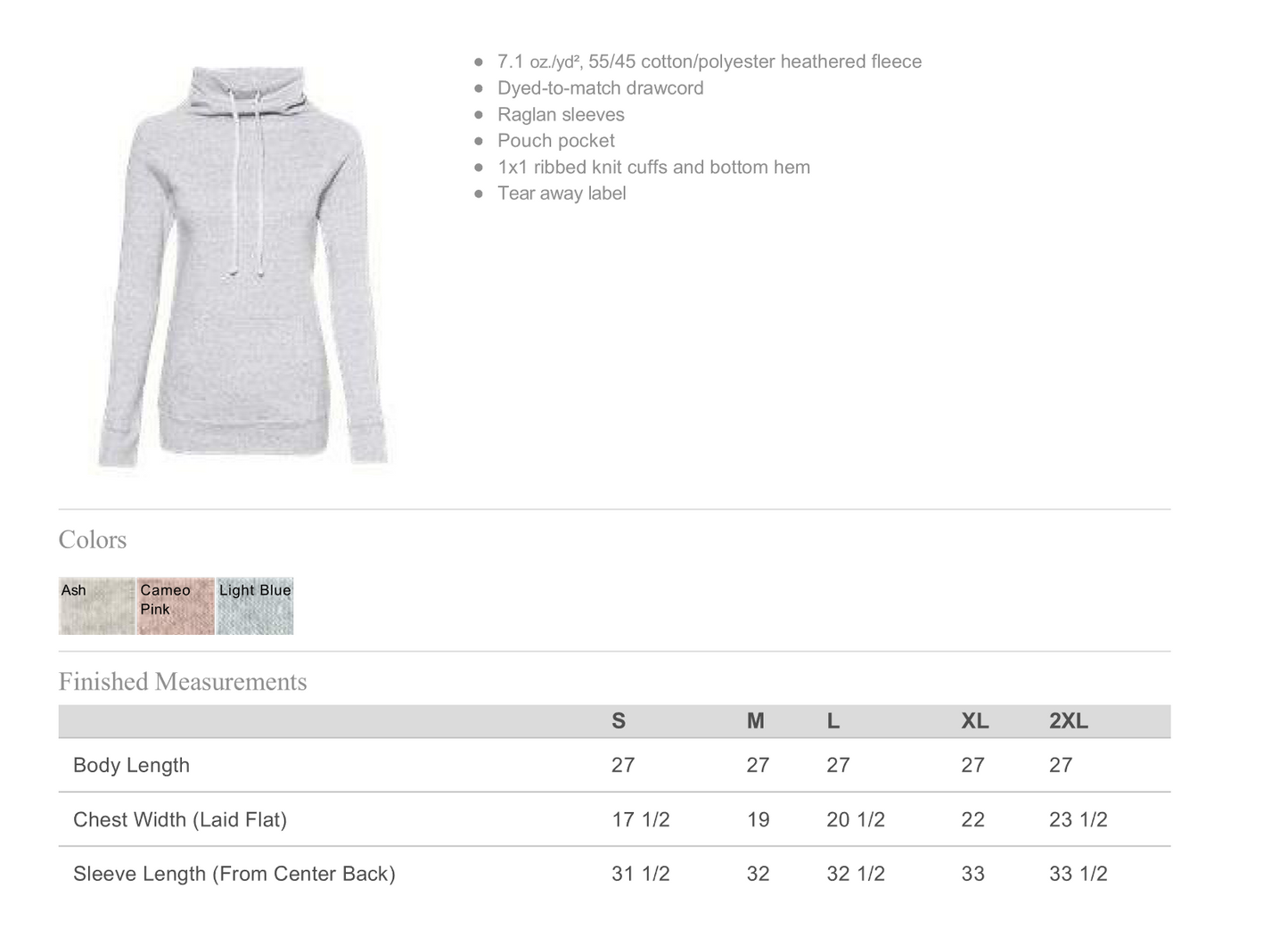 MAMA - Cowl Neck Sweatshirt