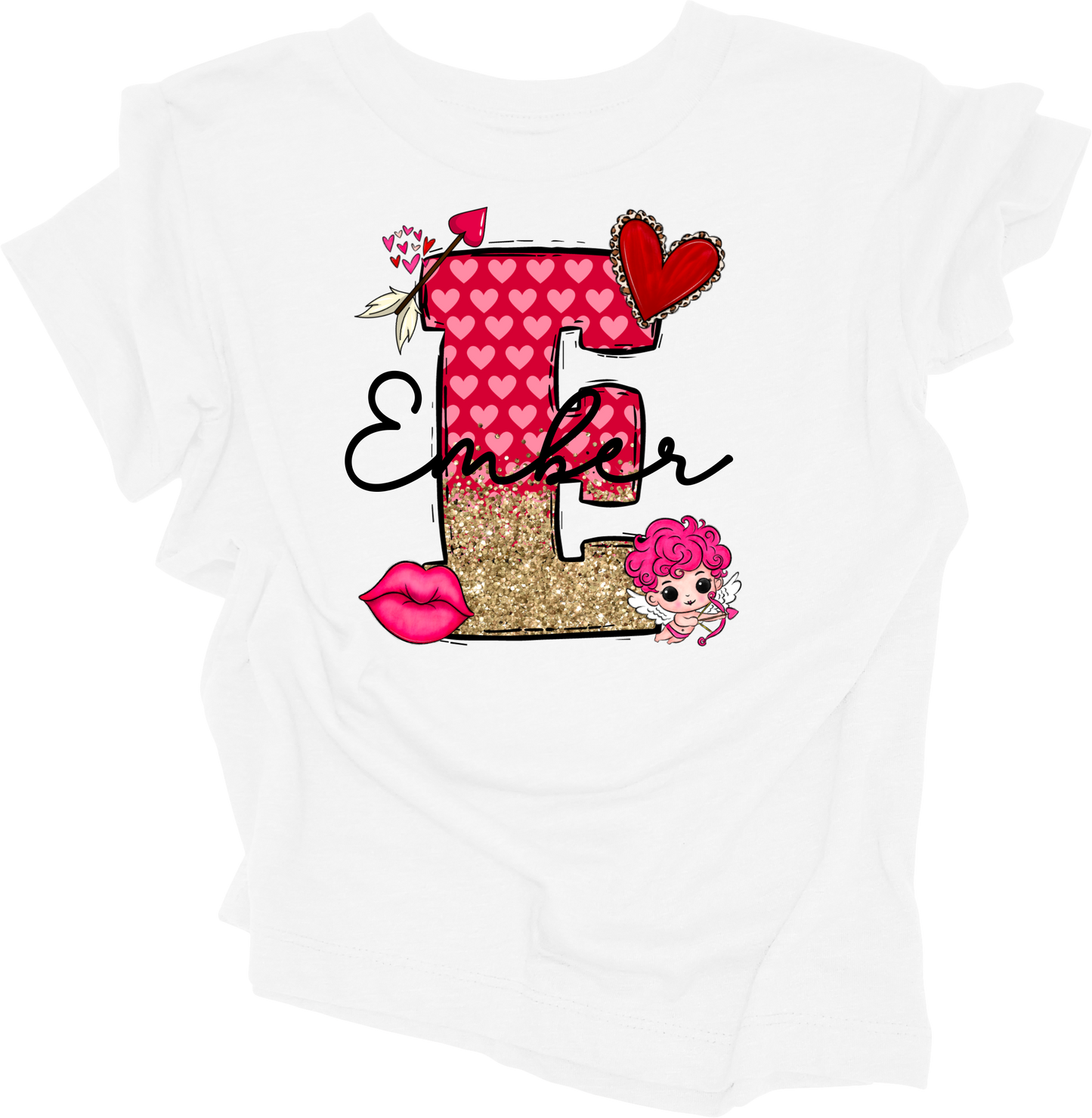 Valentines - Doodle Letter and Name