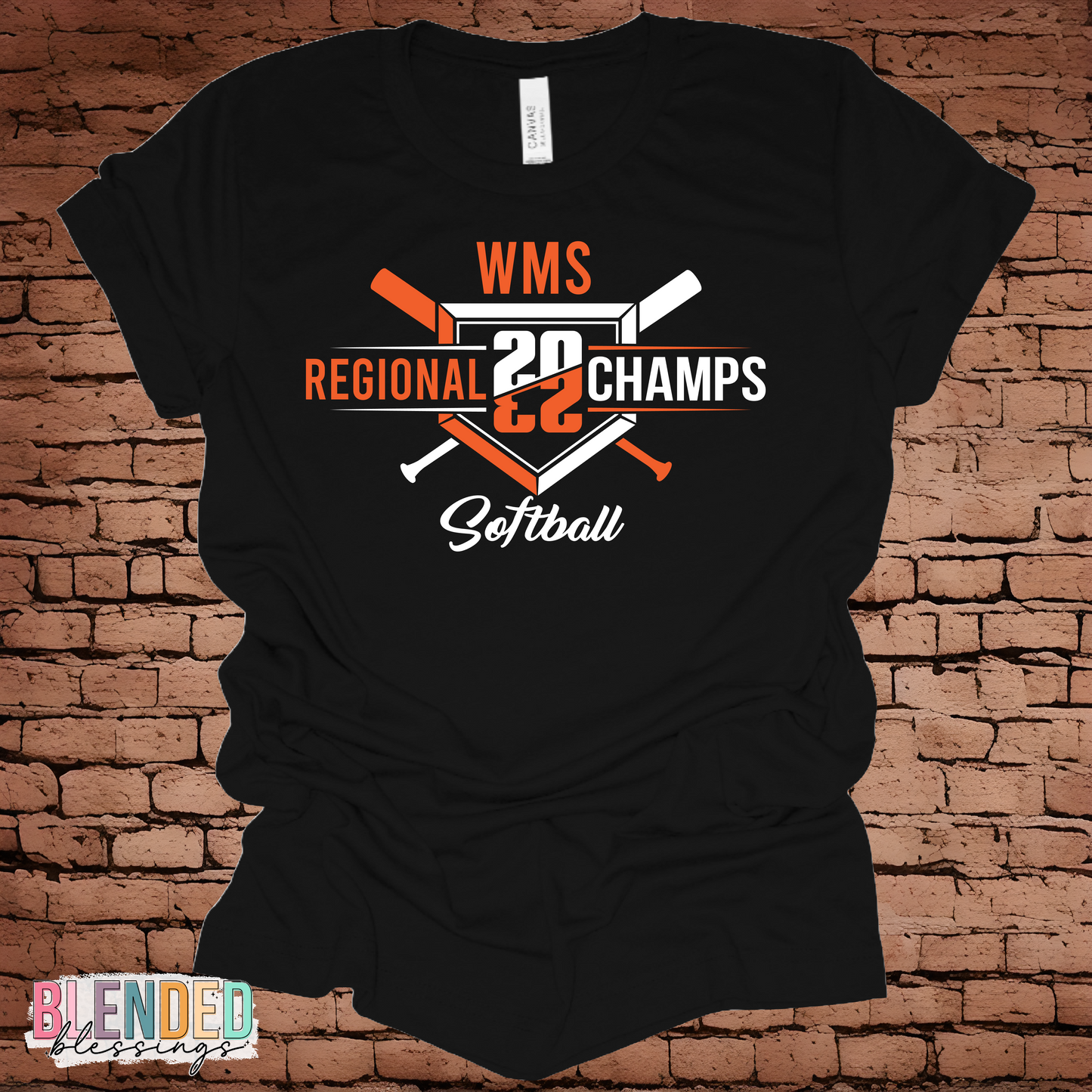 Wesclin Middle School - Softball - Regional Champs