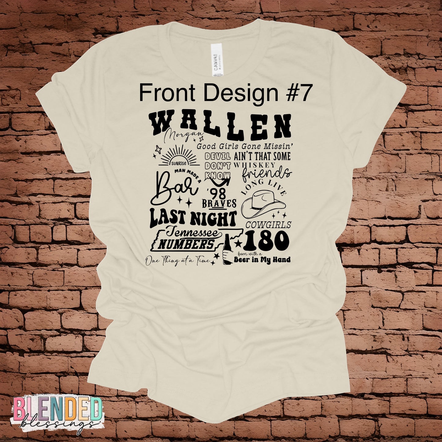 Youth - Wallen - Front Design Only