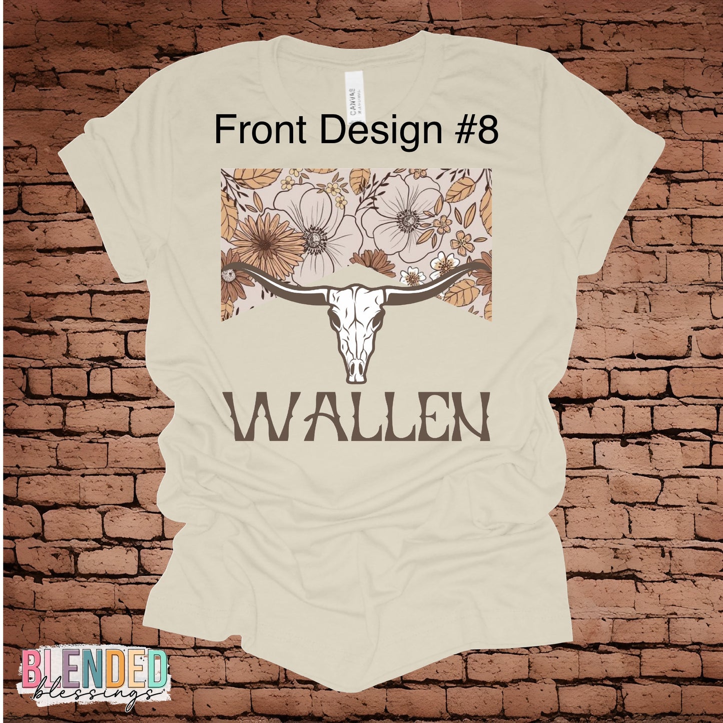 Wallen - Front Design Only - Tee