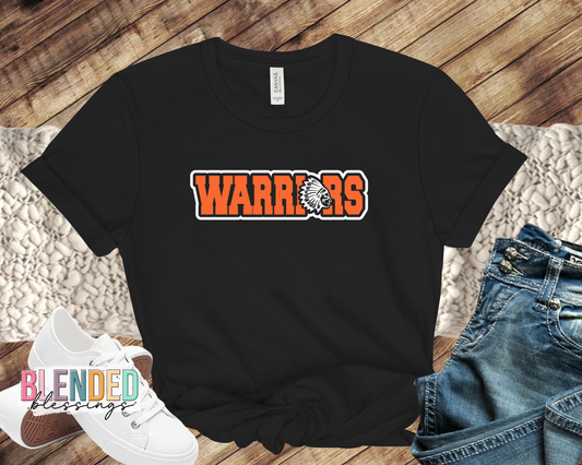 Warriors Design #2 - Youth