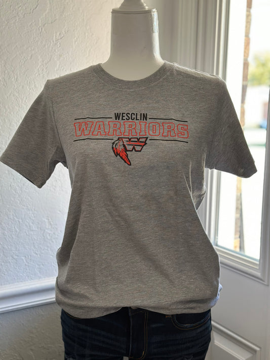 Wesclin Warriors - Feather Logo