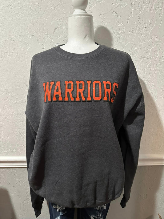 Warriors - Puff with Glitter