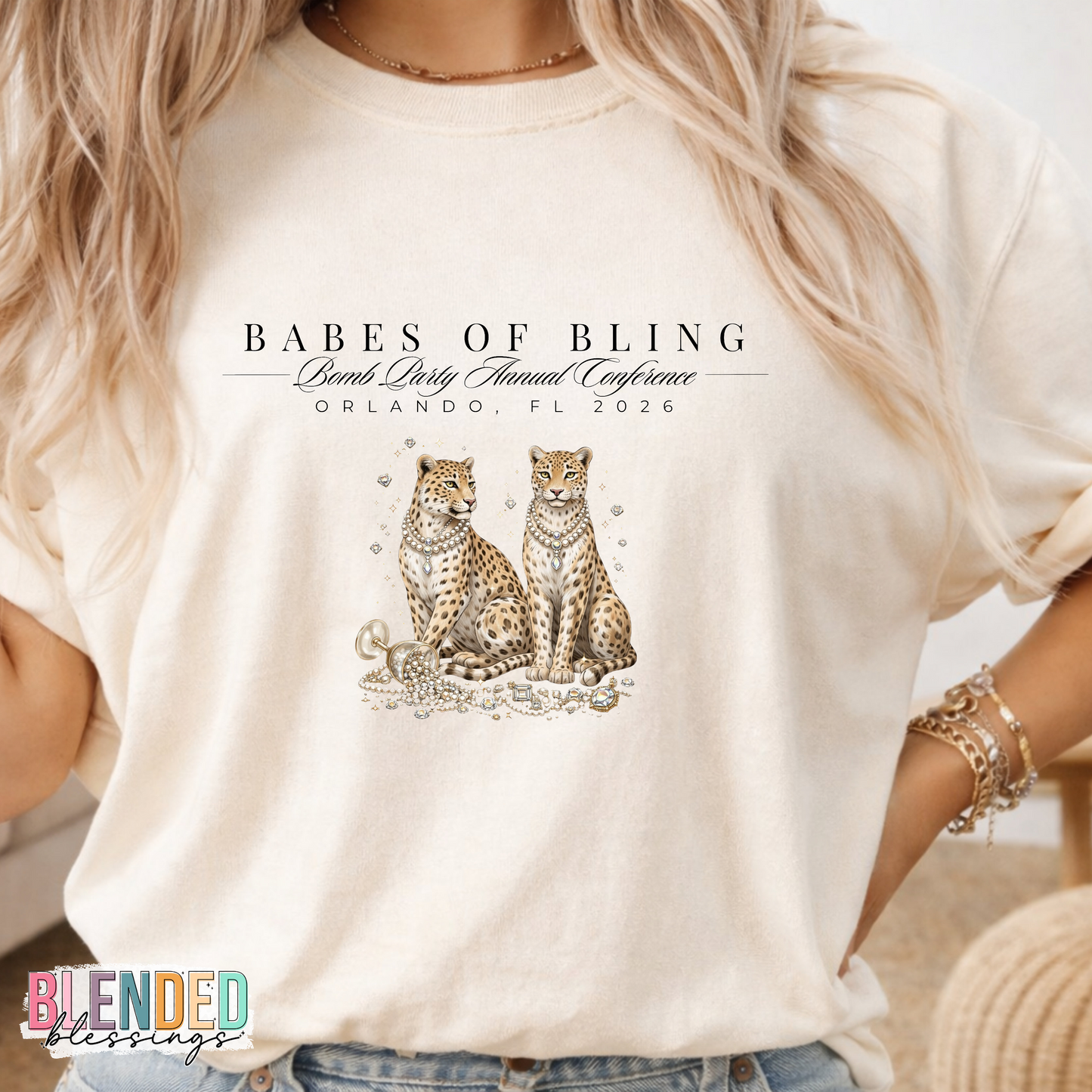 Babes Of Bling - Will be shipped to your leader - Dead Line 4/27