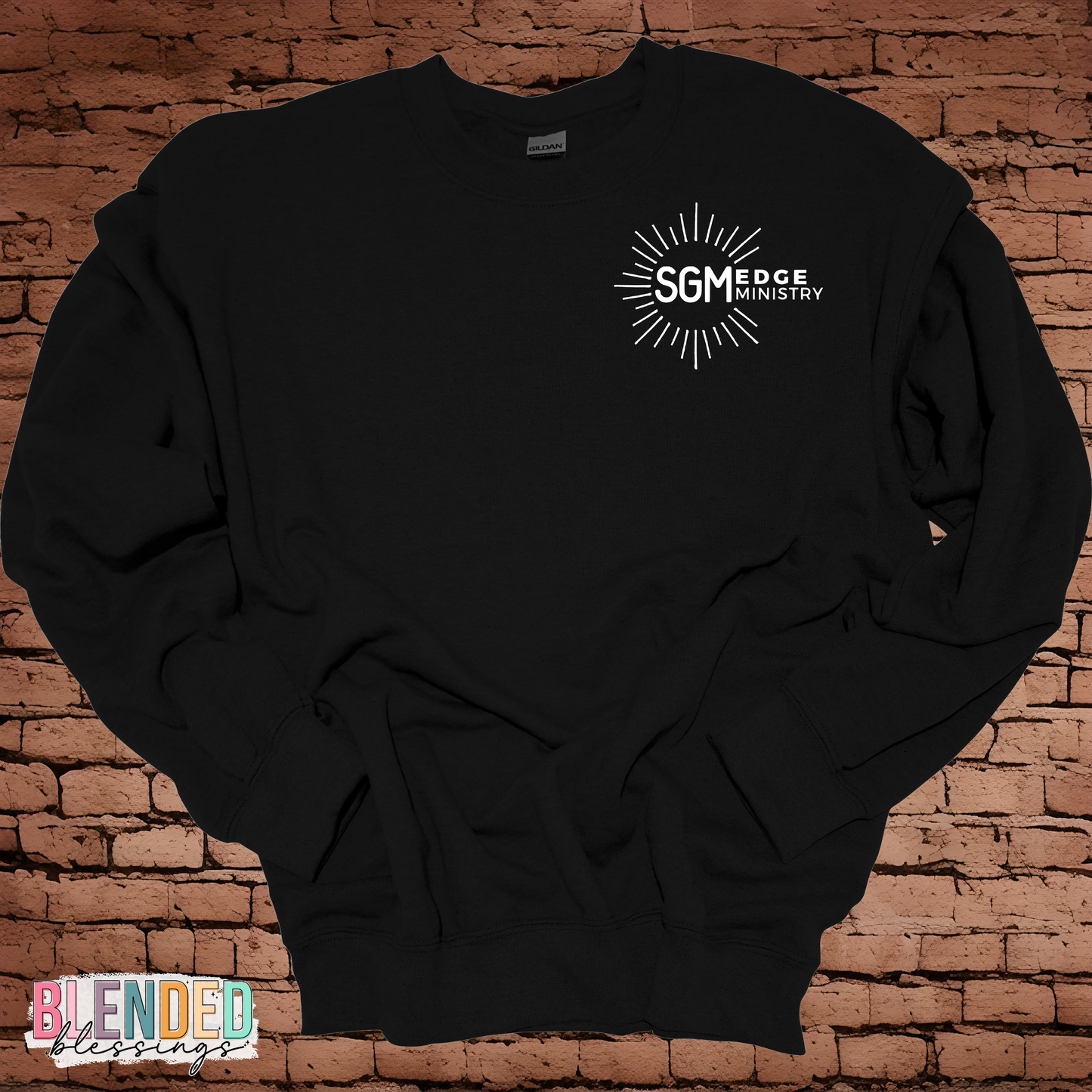 SMG Edge - Crewneck - Gildan - DEADLINE 8/31/26