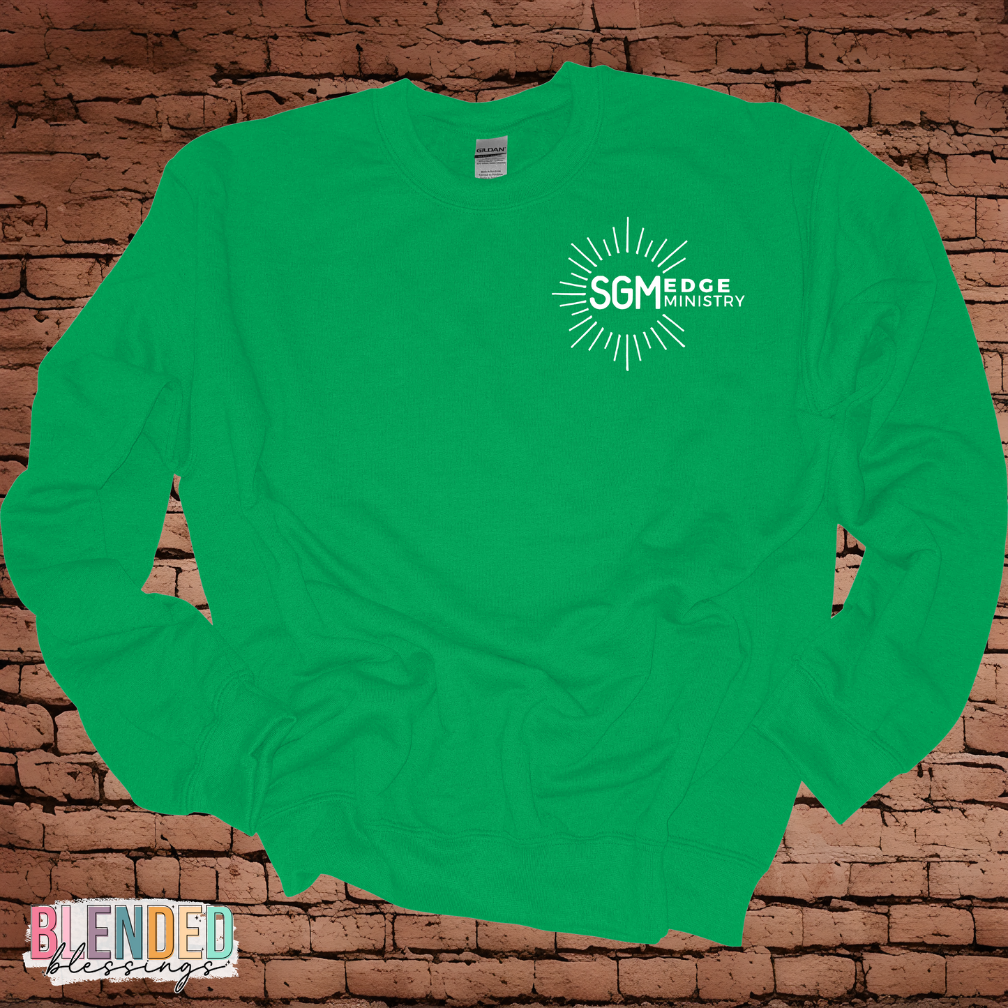 SMG Edge - Crewneck - Gildan - DEADLINE 8/31/26