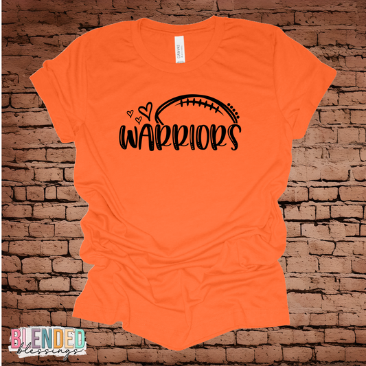 Warriors Football