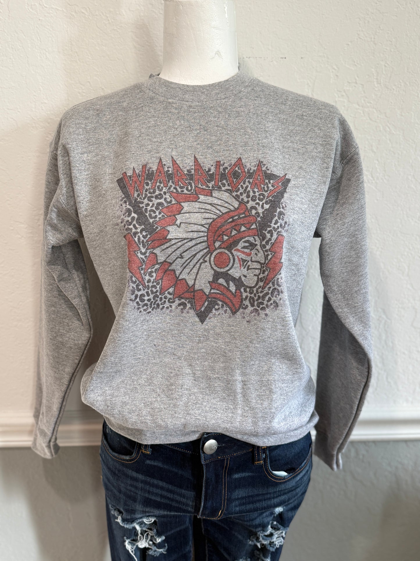 Youth - Gildan Crewneck - Warriors Design #114