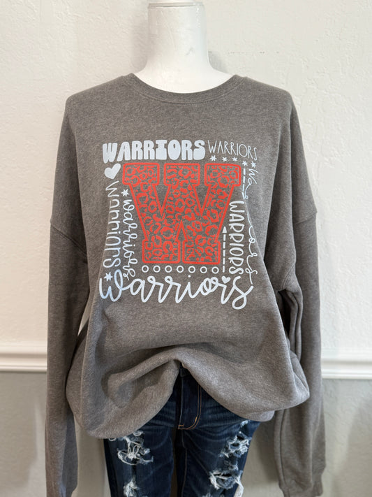 Adult - Bella Canvas - Warriors Design #153