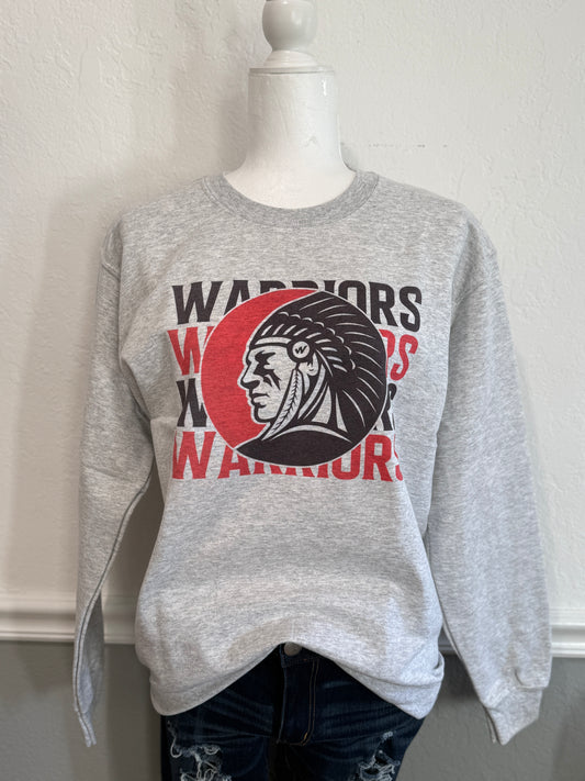 Adult - Gildan - Warriors Design #54