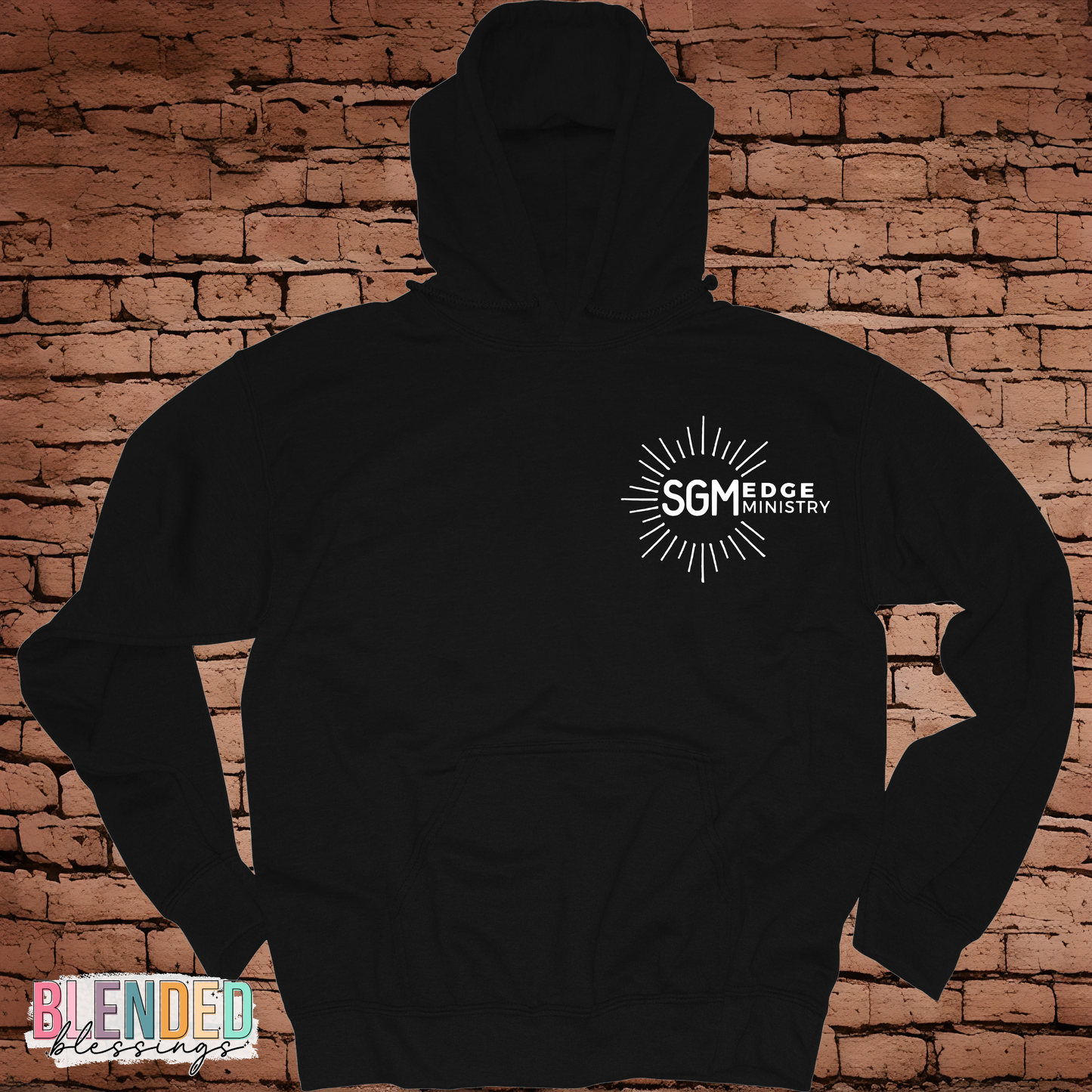 SMG Edge - Hoodie - Gildan - DEADLINE 8/31/26