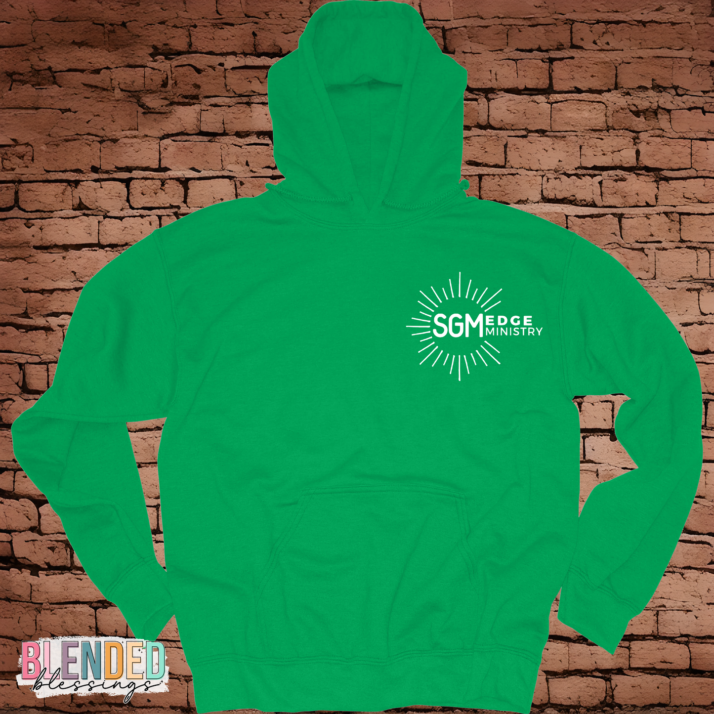 SMG Edge - Hoodie - Gildan - DEADLINE 8/31/26