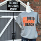 We Bleed Orange and Black - Design #13