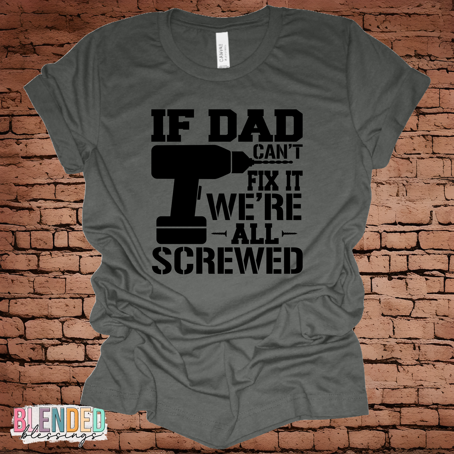 If Dad Can't Fix It We're All Screwed