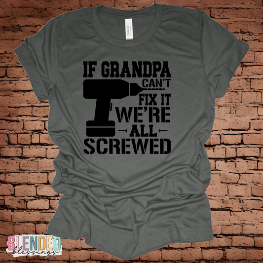 If Grandpa Can't Fix It We're All Screwed
