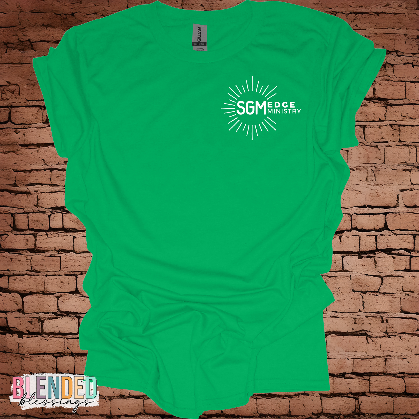 SMG Edge - Tshirt - Gildan Softstyle - DEADLINE 8/31/26