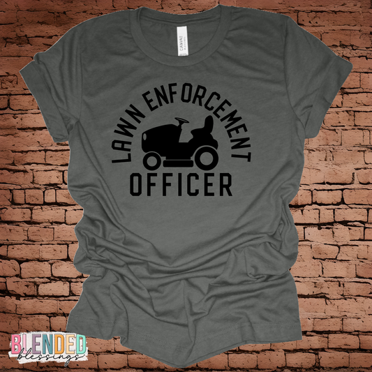 Lawn Enforcement Officer
