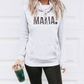 MAMA - Cowl Neck Sweatshirt