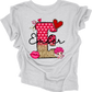 Valentines - Doodle Letter and Name