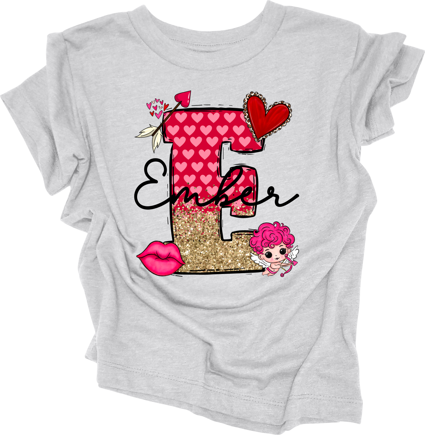 Valentines - Doodle Letter and Name