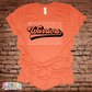 Retro Warriors Stacked  Design #44
