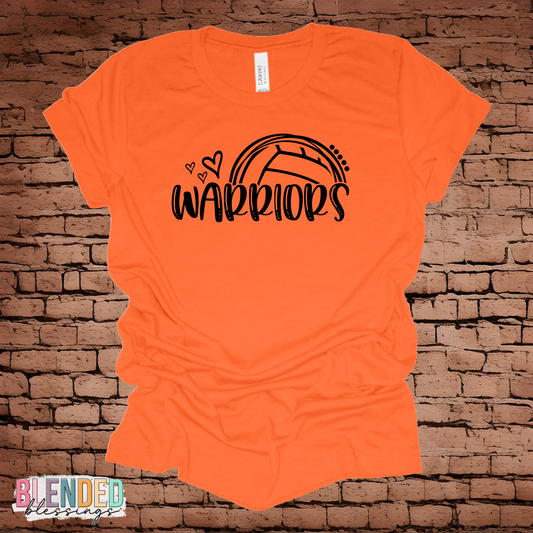 Warriors Volleyball