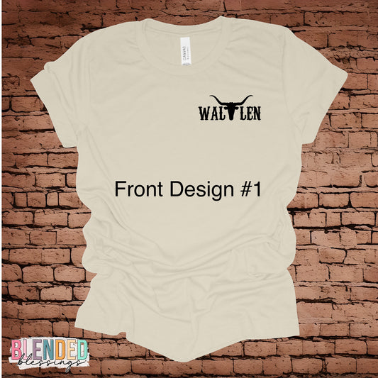 Wallen - Front Design Only - Tee