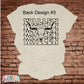 Wallen - Front & Back Tees