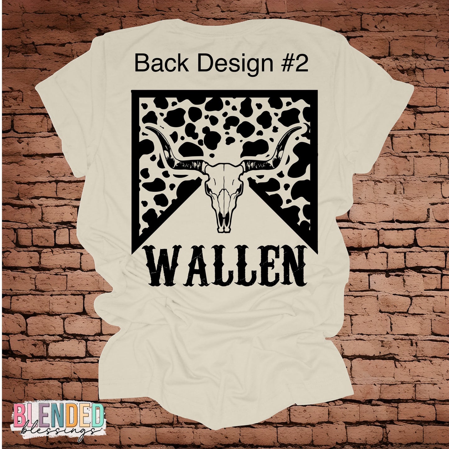 Wallen - Front & Back Tees