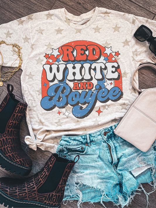 Red White and Boujee