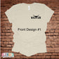 Wallen - Front & Back Tees