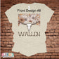 Youth - Wallen - Front Design Only
