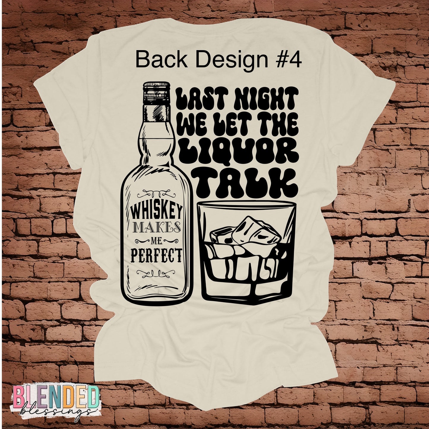 Wallen - Front & Back Tees