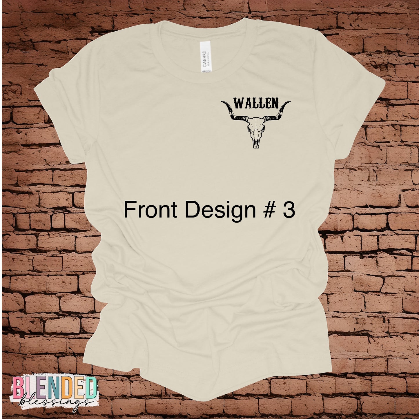 Wallen - Front & Back Tees