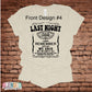 Wallen - Front Design Only - Tee