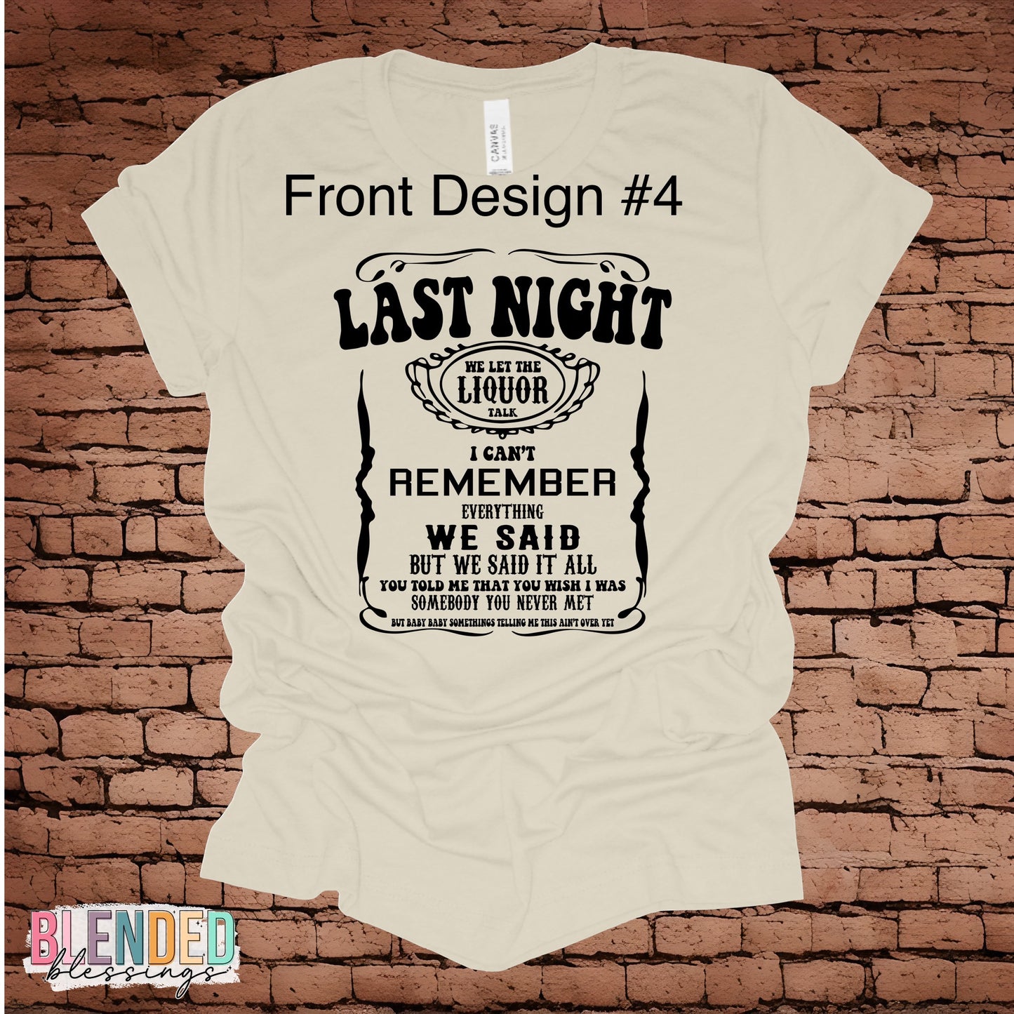 Wallen - Front Design Only - Tee