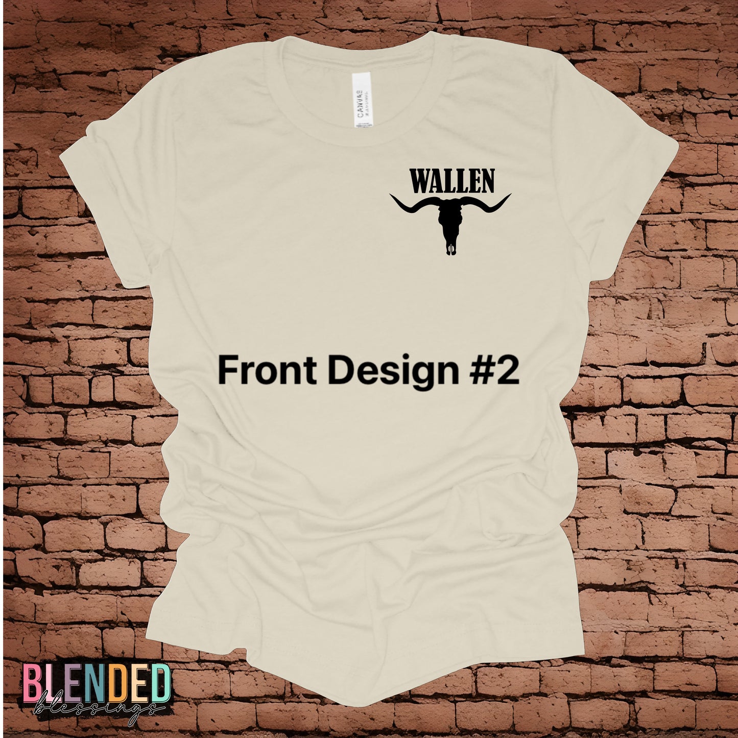 Wallen - Front Design Only - Tee
