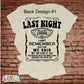 Wallen - Front & Back Tees