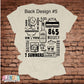 Wallen - Front & Back Tees