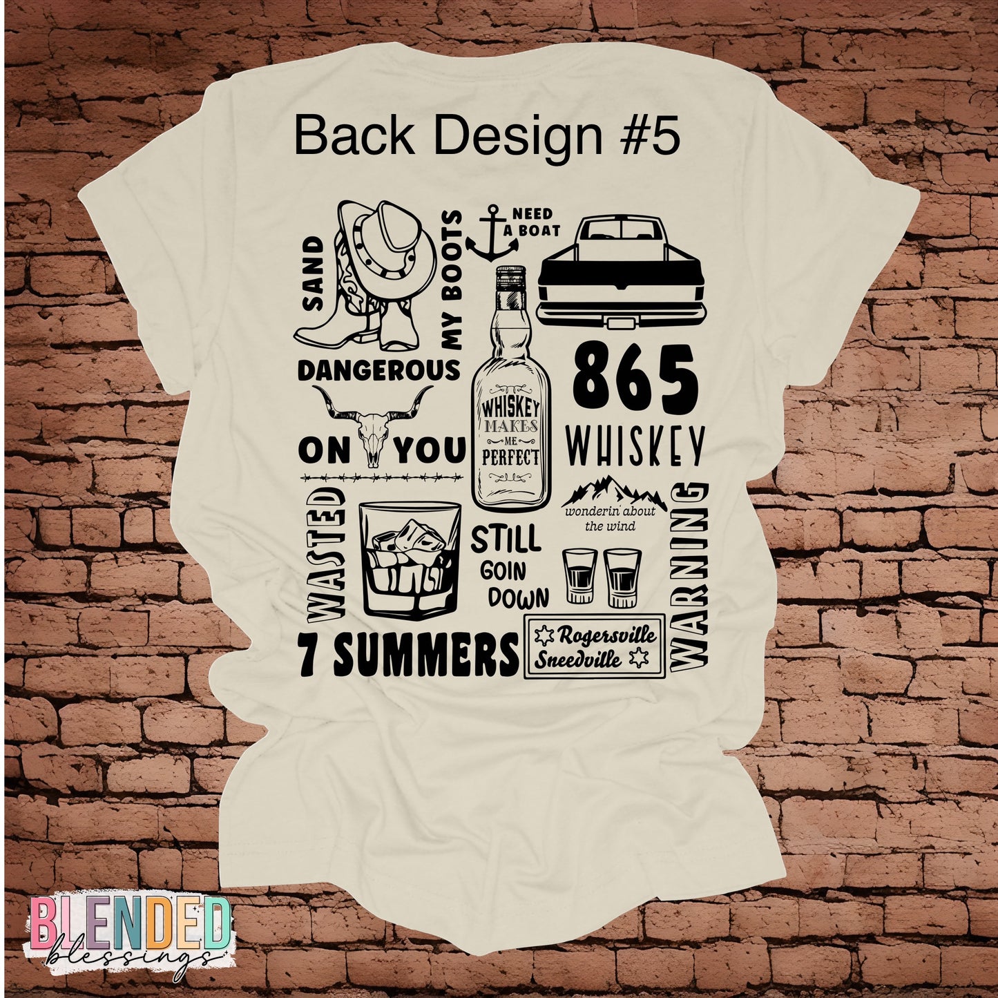 Wallen - Front & Back Tees