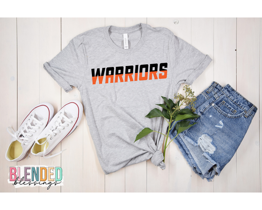 Warriors Design #10