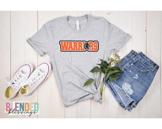 Warriors Design #2