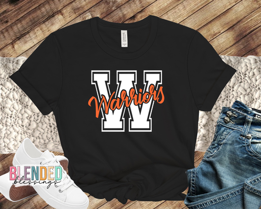 Warriors Design #3
