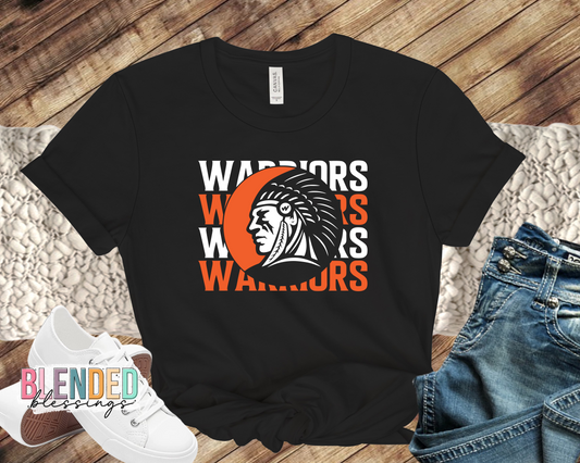 Warriors Design #8