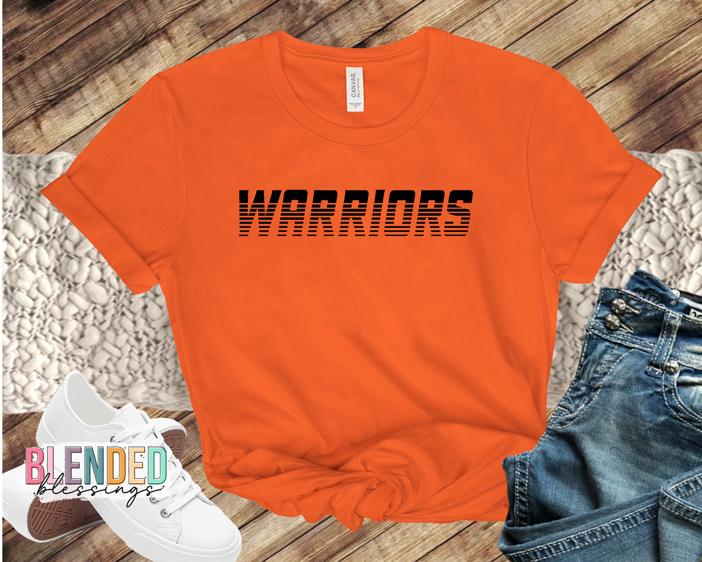 Warriors Design #9