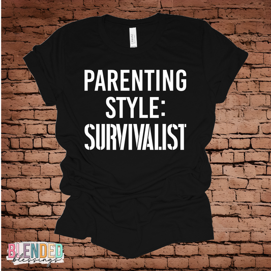 Parenting Style: Survivalist